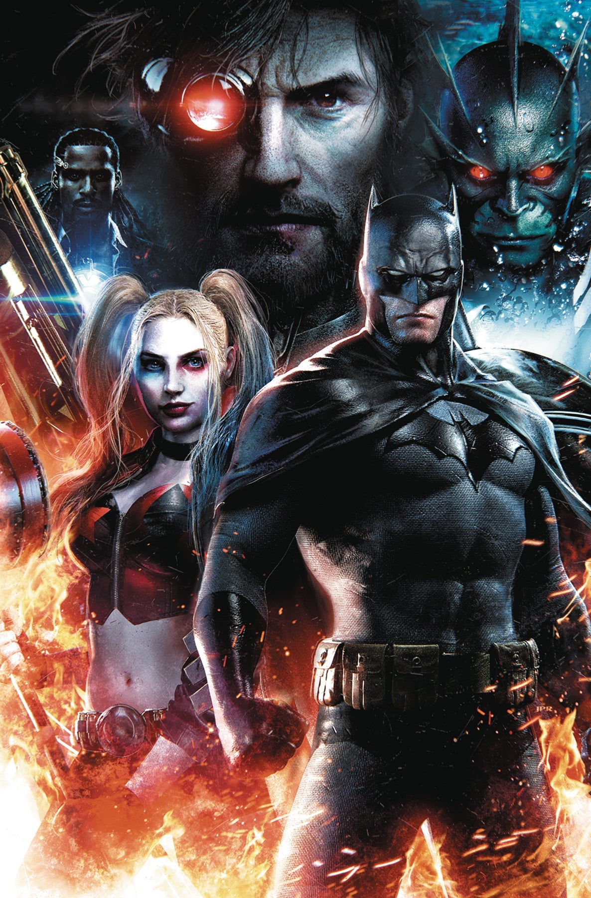 Suicide Squad #6 B Jeremy Roberts Variant (06/24/2020) DC