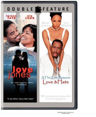 Love Jones & Thin Line Between Love & Hate - Love Jones & Thin Line Between Love & Hate - DVD