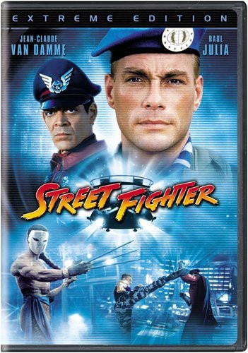 Street Fighter - Street Fighter - DVD
