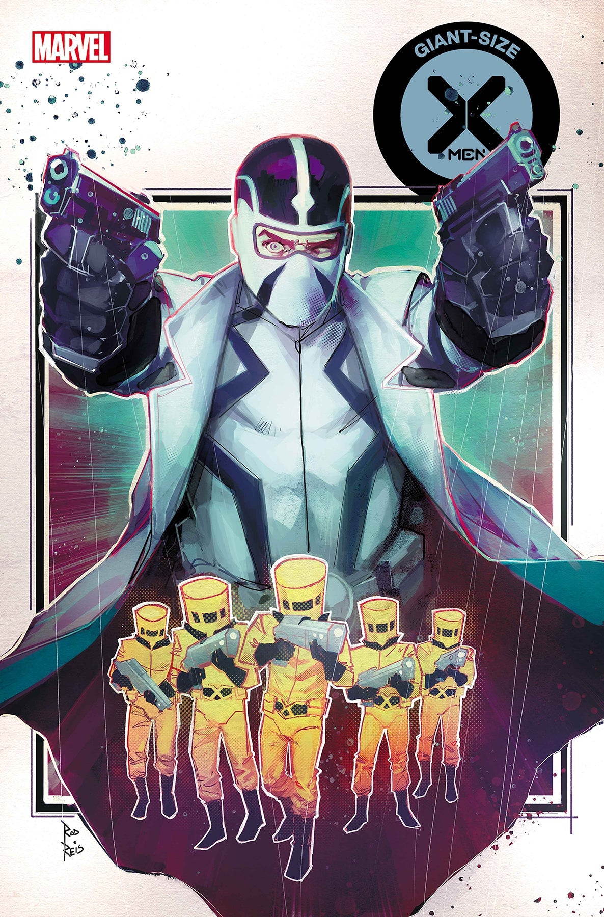 Giant Size X-Men Fantomex #1 Rod Reis Jonathan Hickman (08/05/2020) Marvel