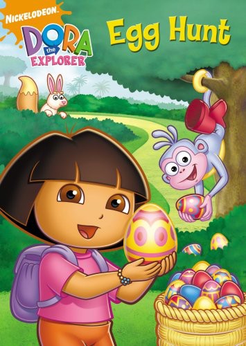 Dora The Explorer - Egg Hunt - DVD
