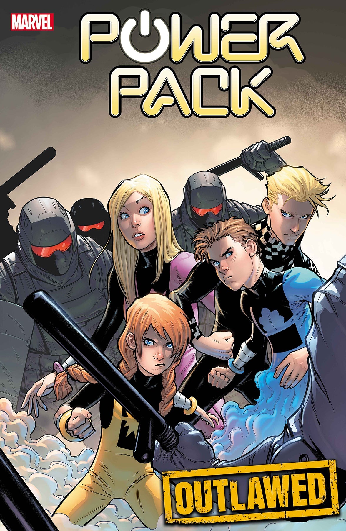 Power Pack #2 A (Of 5) Ryan Stegman Out (12/30/2020) Marvel