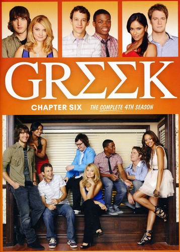 Greek: Chapter Six - Season Four - Greek: Chapter Six - Season Four - DVD
