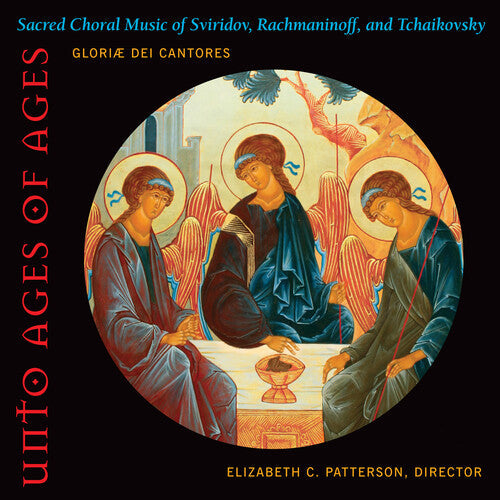 Gloriae Dei Cantores / Rachmaninoff / Patterson - Unto Ages Of Ages - Super Audio CD