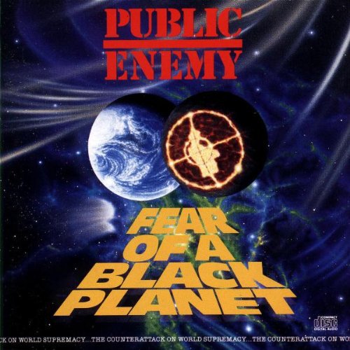 Public Enemy - Fear of a Black Planet [CD]
