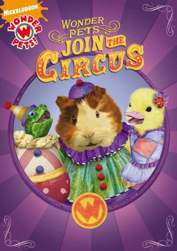 Wonder Pets - Join The Circus - DVD