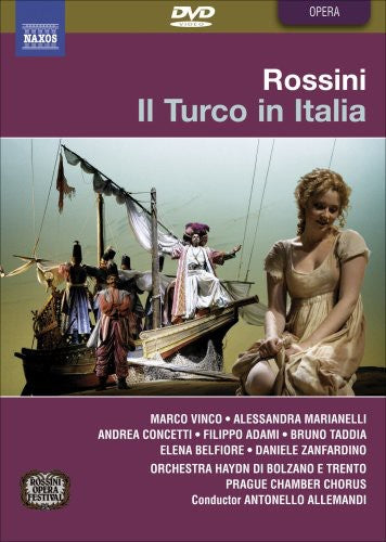Rossini / Vinco / Marianelli / Concetti - Il Turco In Italia - DVD