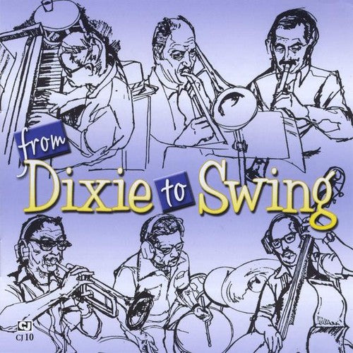 Dick Wellstood All-Stars - From Dixie to Swing Music CD