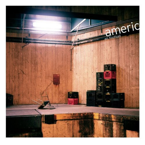 American Football EP (Half Red/Half Black Vinyl) (Vinyl)