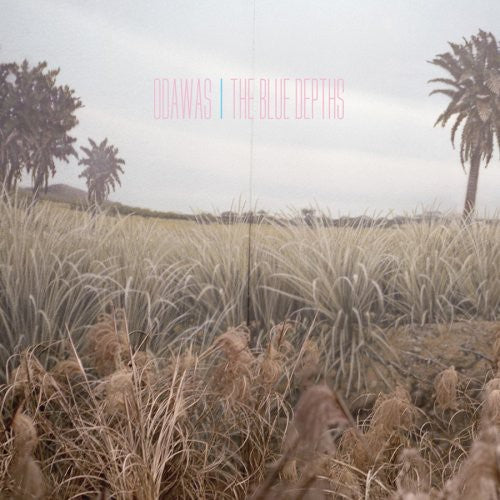 the album cover for Odawas - The Blue Depths