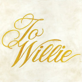 the album cover for Phosphorescent - To Willie [Vinyl]