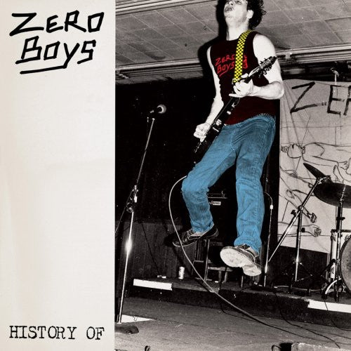 Zero Boys - History of [CD]