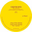 the album cover for Capracara - King of the Witches
