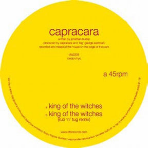 the album cover for Capracara - King of the Witches