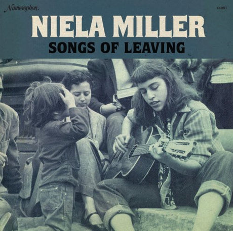 the album cover for Niela Miller - Songs of Leaving