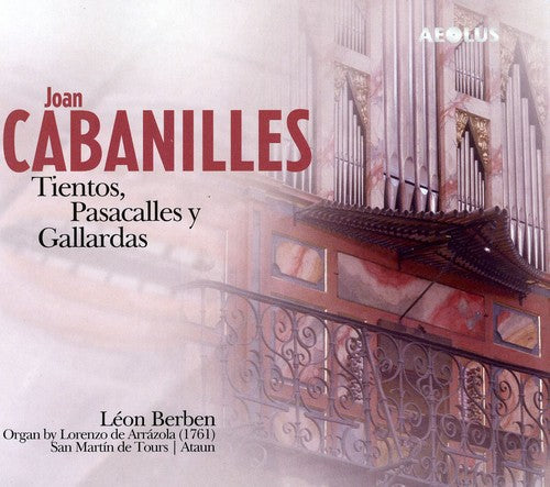 Berben - Tientos Pasacalles & Gallarda - Super Audio CD