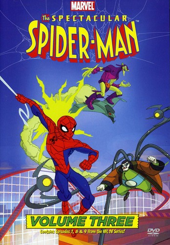 Spectacular Spider-man 3 - Spectacular Spider-man 3 - DVD