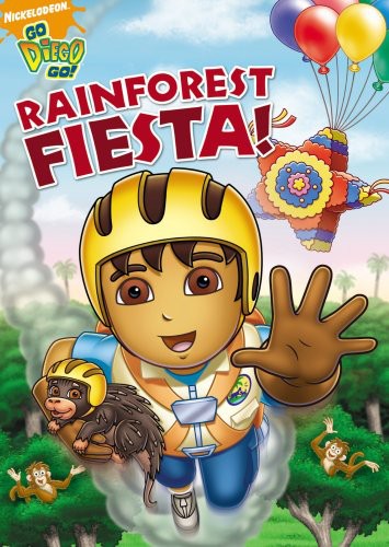 Go Diego Go - Rainforest Fiesta - DVD