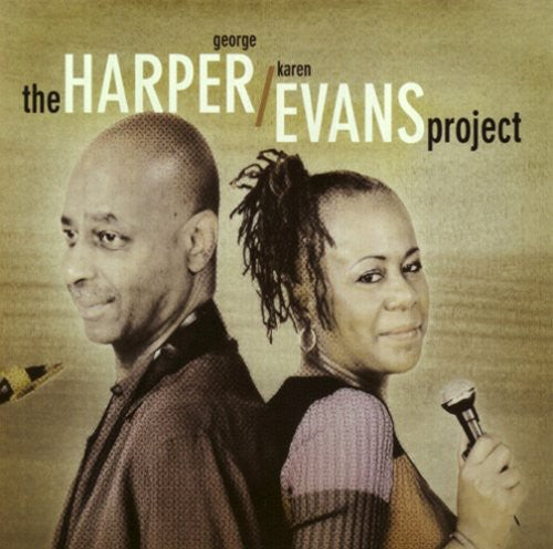 Harper & Evans Project - Harper & Evans Project - Music CD