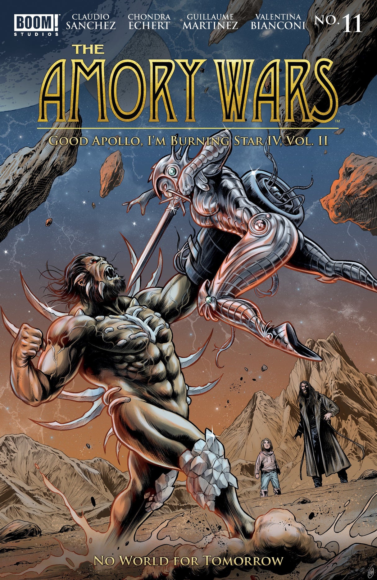 Amory Wars No World Tomorrow #11 (Of 12) A Gianluca Gugliotta (05/28/2025) Boom