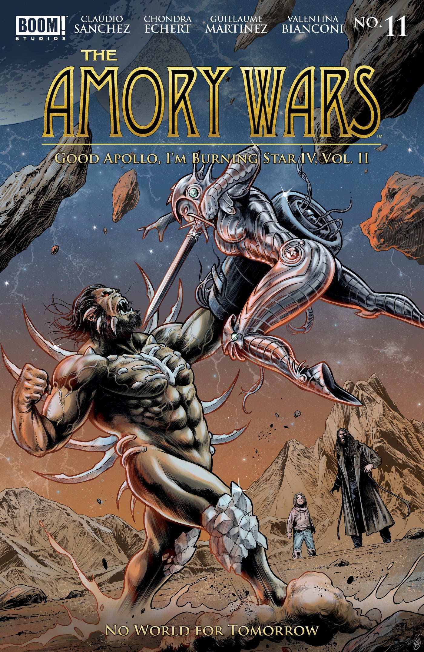 Amory Wars No World Tomorrow #11 (Of 12) A Gianluca Gugliotta (05/28/2025) Boom