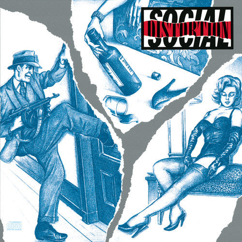 Social Distortion - Social Distortion [CD]