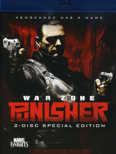 Punisher: War Zone - Punisher: War Zone - Blu-ray