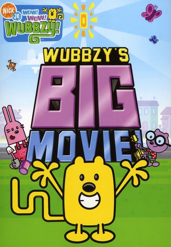 Wow Wow Wubbzy: Wubbzy's Big Movie - Wow Wow Wubbzy: Wubbzy's Big Movie - DVD