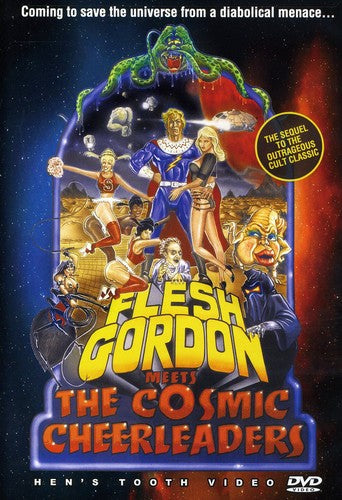 Flesh Gordon Meets The Cosmic Cheerleaders - Flesh Gordon Meets The Cosmic Cheerleaders - DVD
