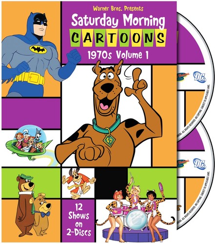 Saturday Morning Cartoons: 1970's 1 - Saturday Morning Cartoons: 1970's 1 - DVD