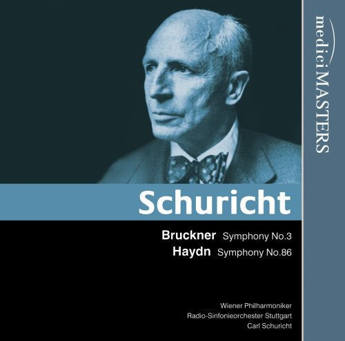 BRUCKNER/HAYDN - Bruckner/Haydn : Sym 3/86 Music CD