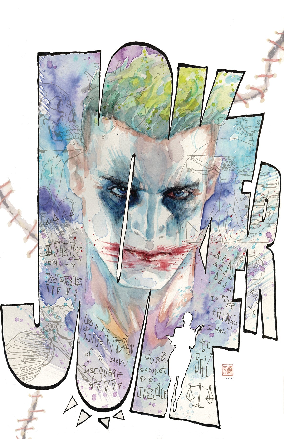 Joker Harley Criminal Sanity Secret Files #1 A David Mack Kami Garcia (07/21/2020) DC