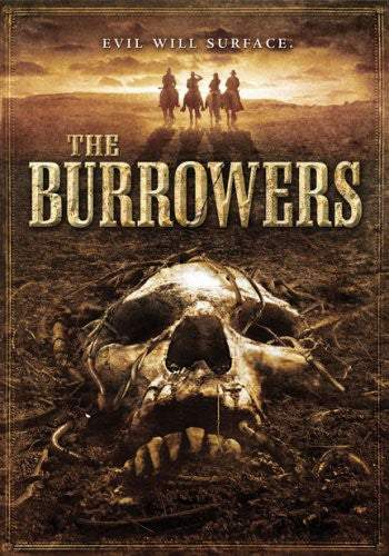 Burrowers - Burrowers - DVD