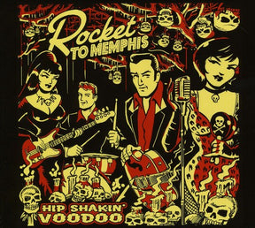 the album cover for Rocket To Memphis - Hip Shakin' Voodoo [Import]
