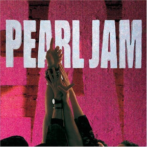 the album cover for Pearl Jam - Ten