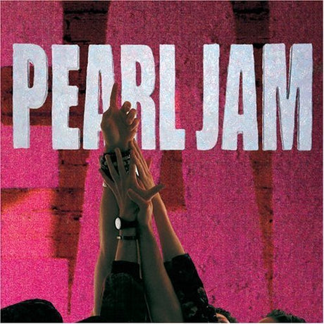 the album cover for Pearl Jam - Ten