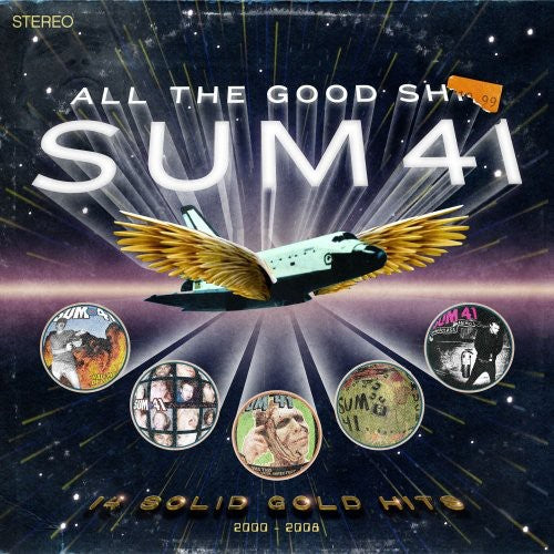 Sum 41 - All The Good Shit: 14 Solid Gold Hits 2000-2008 - Music CD