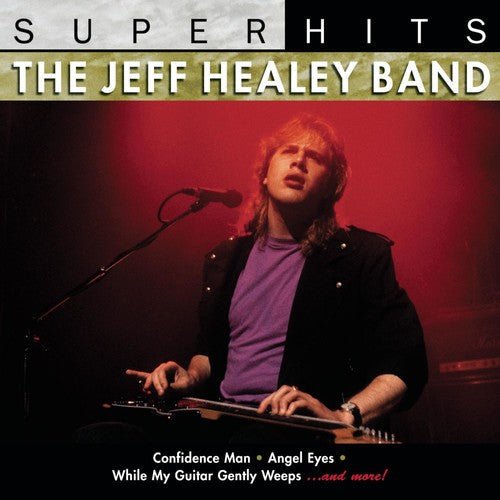 Jeff Healey Band - Super Hits [CD]