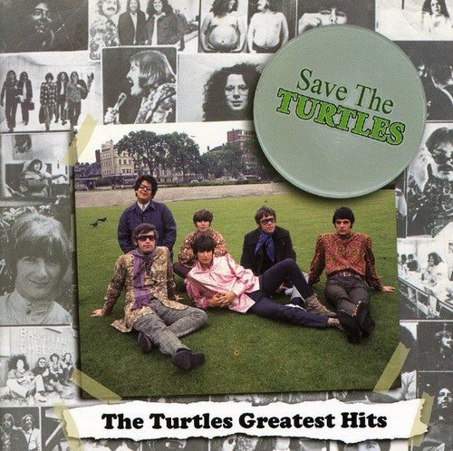 The Turtles - Save the Turtles: Turtles Greatest Hits [CD]