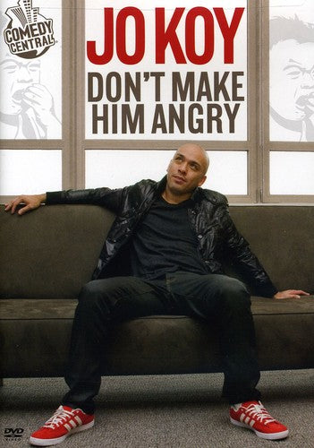 Koy,joe - Don't Make Him Angry - DVD