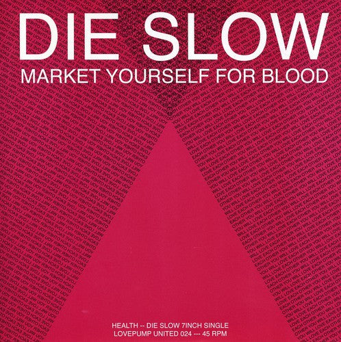 HEALTH - Die Slow/Pictureplane Rmx [7" Vinyl]