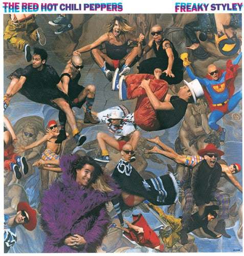 Red Hot Chili Peppers - Freaky Styley - Vinyl Record