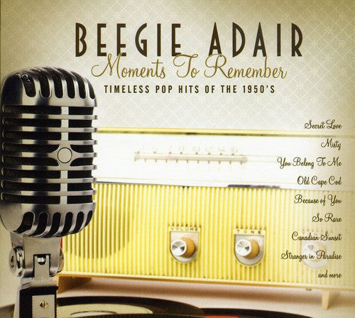 Beegie Adair - Moments to Remember [CD]