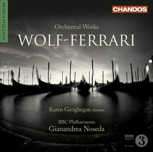 Gianandrea Noseda - Orchestral Works [CD]