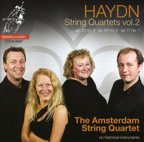 Haydn / Amsterdam String Quartet - String Quartets 2 - Super Audio CD