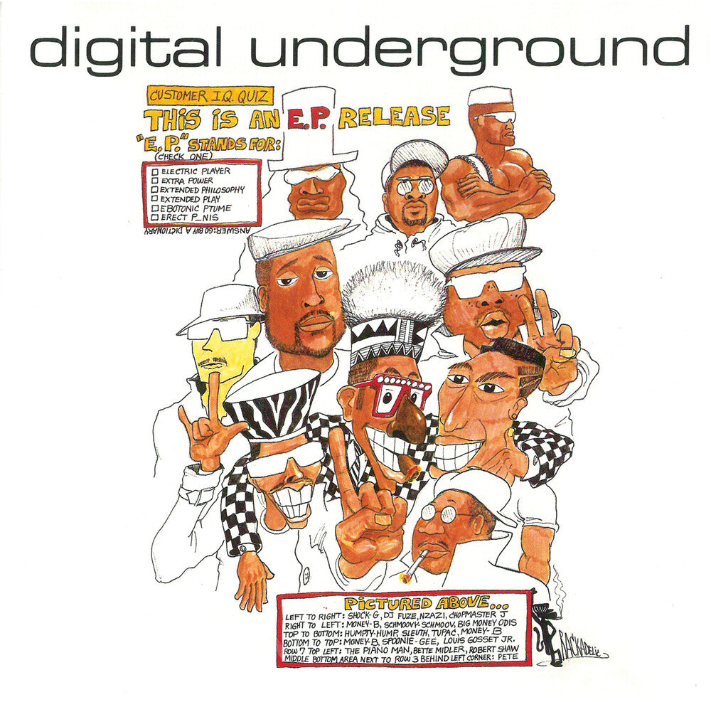 Digital Underground - This Is An EP Release [CD]