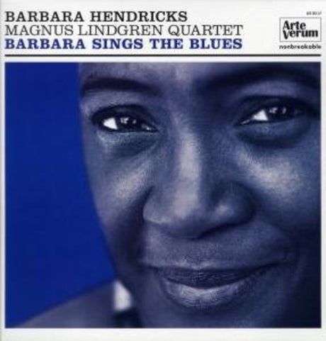 the album cover for Barbara Hendricks - Barbara Sings the Blues