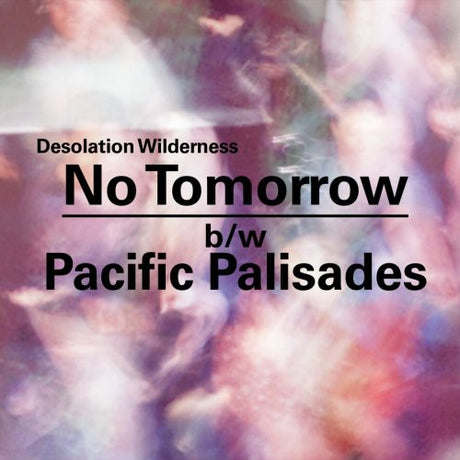 the album cover for Desolation Wilderness - No Tomorrow/Pacific Palisades