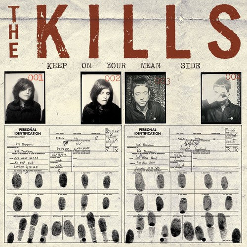 Kills - Keep On Your Mean Side - Music CD