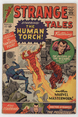 Strange Tales 118 Marvel 1964 VG Doctor Strange Fantastic Four Stan Lee